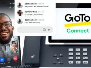 GoTo Connect Standard+ business phone system