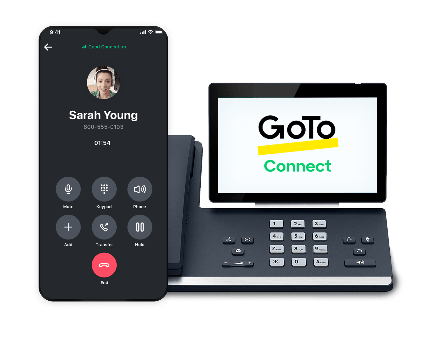 Teams Connector Phone App